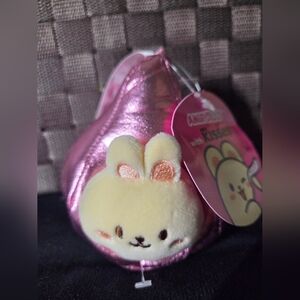 Anirollz Bunniroll Pink Plush